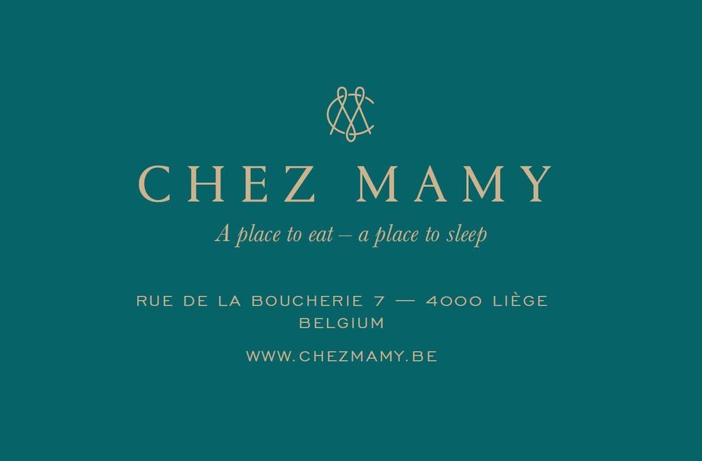Chez Mamy Hotell Liège Eksteriør bilde